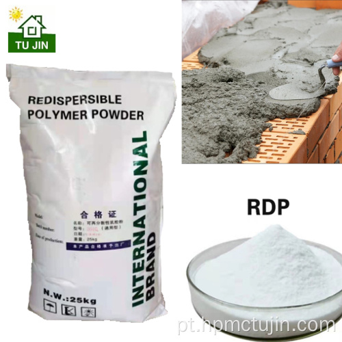 Polymer Powder RDP para adesivos de argamassa de mistura de concreto